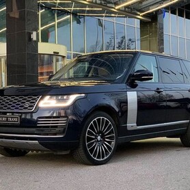 221 Позашляховик Range Rover Long синій оренда - авто на весілля у Києві - портфоліо 2