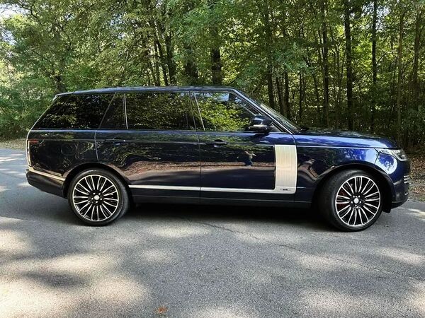 221 Позашляховик Range Rover Long синій оренда 