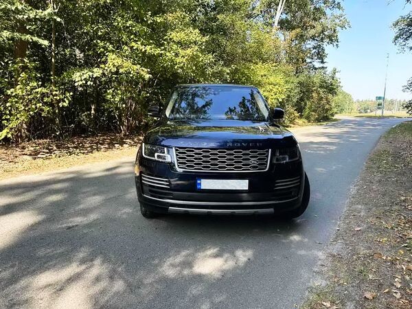 221 Позашляховик Range Rover Long синій оренда 