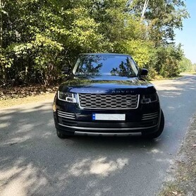 221 Позашляховик Range Rover Long синій оренда - авто на весілля у Києві - портфоліо 5