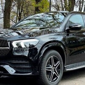 111 Прокат Mercedes Benz GLE 350D Coupe на весілля - авто на весілля у Києві - портфоліо 1