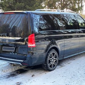 423 Мікроавтобус Mercedes-Benz V-class Marco Polo - авто на весілля у Києві - портфоліо 4