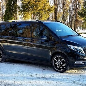 423 Мікроавтобус Mercedes-Benz V-class Marco Polo - авто на весілля у Києві - портфоліо 1