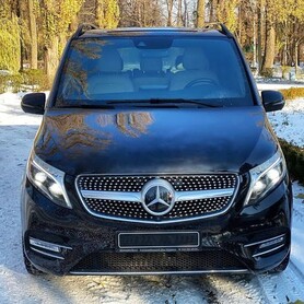 423 Мікроавтобус Mercedes-Benz V-class Marco Polo - авто на весілля у Києві - портфоліо 2