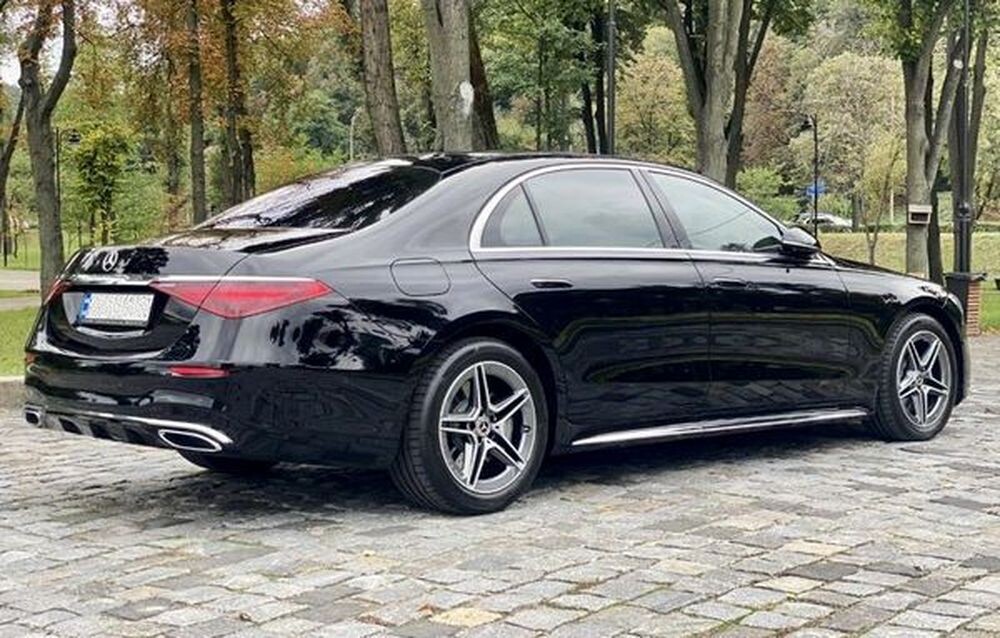 251 Mercedes Benz W223 S560 AMG vip авто 