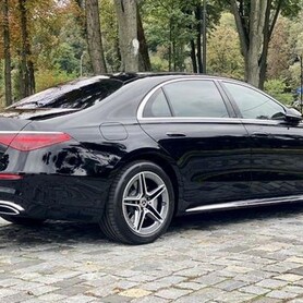 251 Mercedes Benz W223 S560 AMG vip авто - авто на весілля у Києві - портфоліо 2