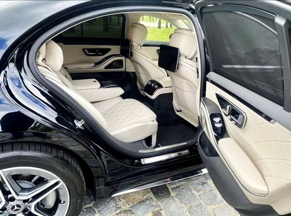 251 Mercedes Benz W223 S560 AMG vip авто 