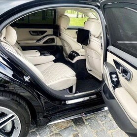 251 Mercedes Benz W223 S560 AMG vip авто - авто на весілля у Києві - портфоліо 4