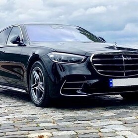 251 Mercedes Benz W223 S560 AMG vip авто - авто на весілля у Києві - портфоліо 1
