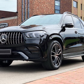422Mercedes Benz GLE 400d Style GLE 63 AMG - авто на весілля у Києві - портфоліо 5