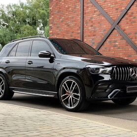 422Mercedes Benz GLE 400d Style GLE 63 AMG - авто на весілля у Києві - портфоліо 2