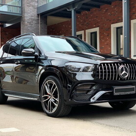 422Mercedes Benz GLE 400d Style GLE 63 AMG - авто на весілля у Києві - портфоліо 1