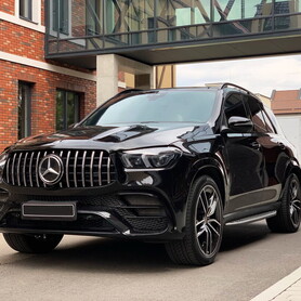 422Mercedes Benz GLE 400d Style GLE 63 AMG - авто на весілля у Києві - портфоліо 6
