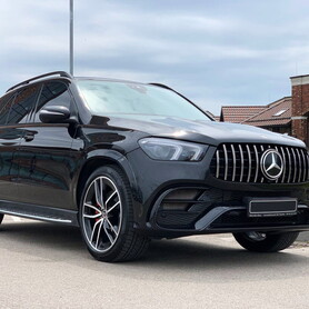 422Mercedes Benz GLE 400d Style GLE 63 AMG - авто на весілля у Києві - портфоліо 3