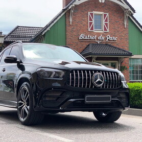 422Mercedes Benz GLE 400d Style GLE 63 AMG - авто на весілля у Києві - портфоліо 4