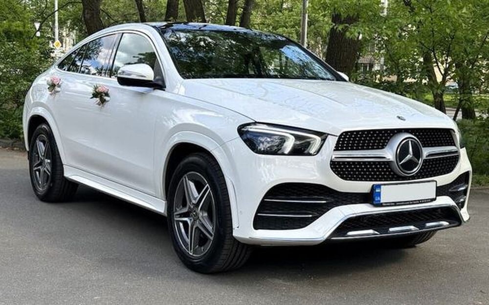 244 Позашляховик Mercedes-Benz AMG AMG Gle Coupe 