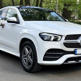 244 Позашляховик Mercedes-Benz AMG AMG Gle Coupe - авто на весілля у Києві - портфоліо 1