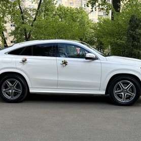 244 Позашляховик Mercedes-Benz AMG AMG Gle Coupe - авто на весілля у Києві - портфоліо 6