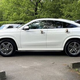 244 Позашляховик Mercedes-Benz AMG AMG Gle Coupe - авто на весілля у Києві - портфоліо 5