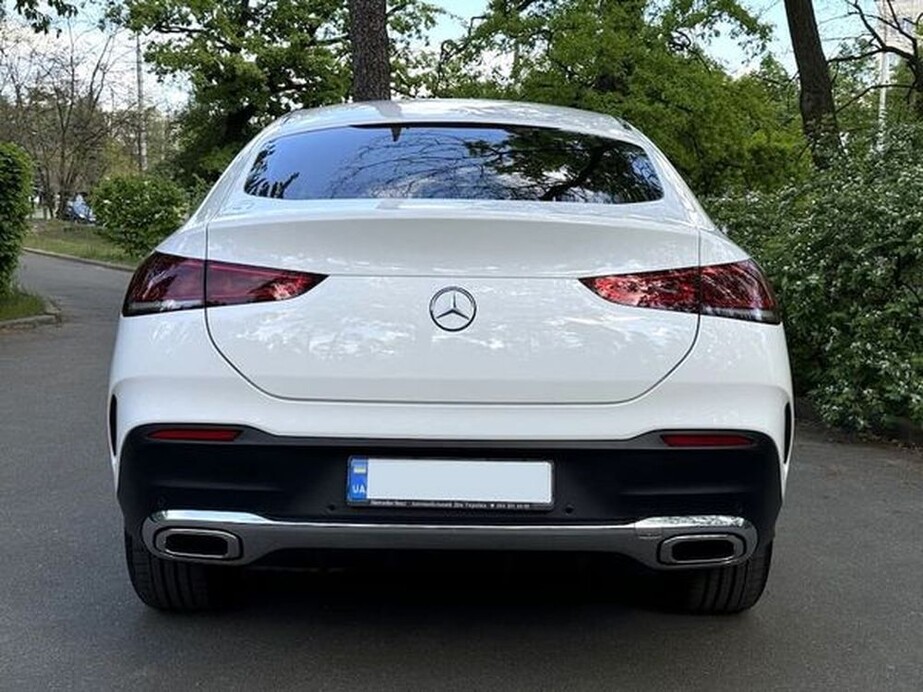 244 Позашляховик Mercedes-Benz AMG AMG Gle Coupe 