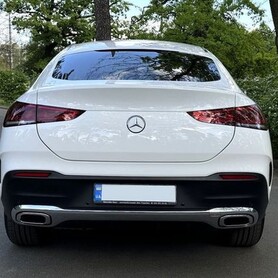 244 Позашляховик Mercedes-Benz AMG AMG Gle Coupe - авто на весілля у Києві - портфоліо 3