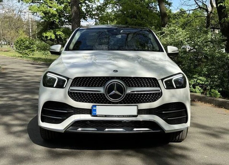 244 Позашляховик Mercedes-Benz AMG AMG Gle Coupe 