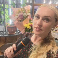Ведуча Рімма - ведучий у Миколаєві - фото 4