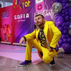 Олександр  Коломієць - ведучий у Києві - фото 2