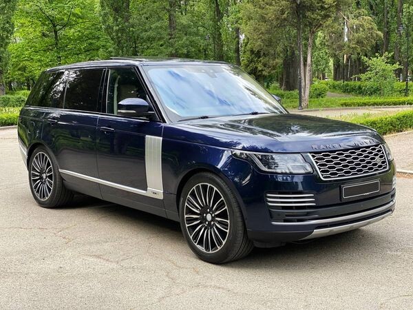 221 Позашляховик Range Rover Vogue Long 