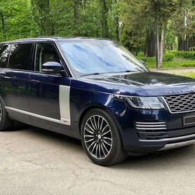 221 Позашляховик Range Rover Vogue Long - авто на весілля у Києві - портфоліо 2
