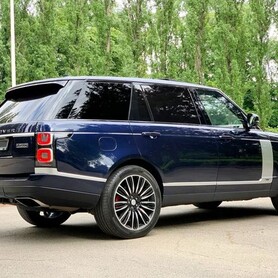 221 Позашляховик Range Rover Vogue Long - авто на весілля у Києві - портфоліо 6