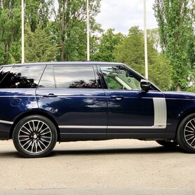 221 Позашляховик Range Rover Vogue Long - авто на весілля у Києві - портфоліо 5
