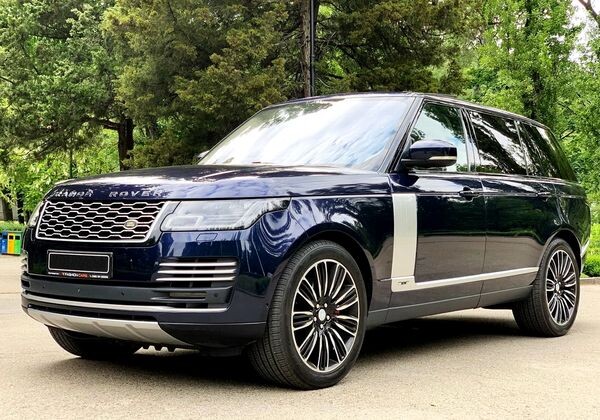 221 Позашляховик Range Rover Vogue Long 