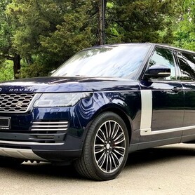 221 Позашляховик Range Rover Vogue Long - авто на весілля у Києві - портфоліо 1