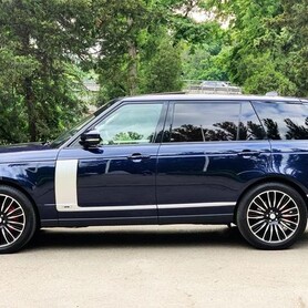 221 Позашляховик Range Rover Vogue Long - авто на весілля у Києві - портфоліо 4