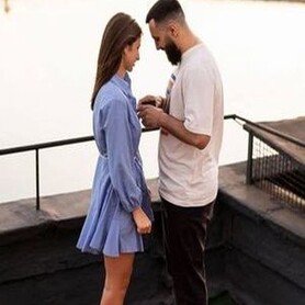 Ужин на крыше, завтрак на крыше, свидание на крыше - авто на весілля у Києві - портфоліо 5