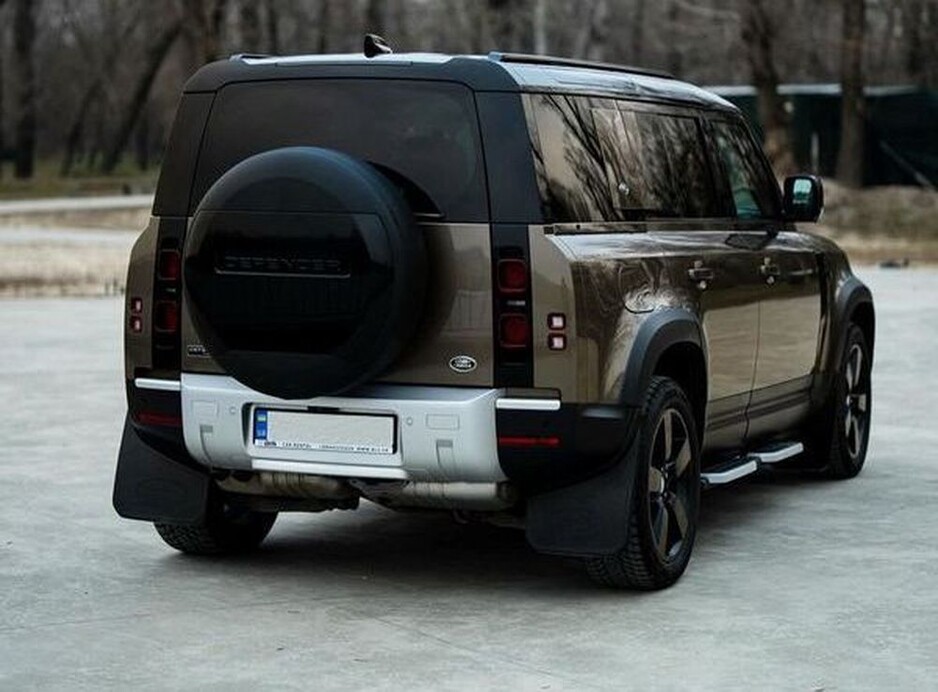 129 Оренда позашляховика Land Rover Defender  