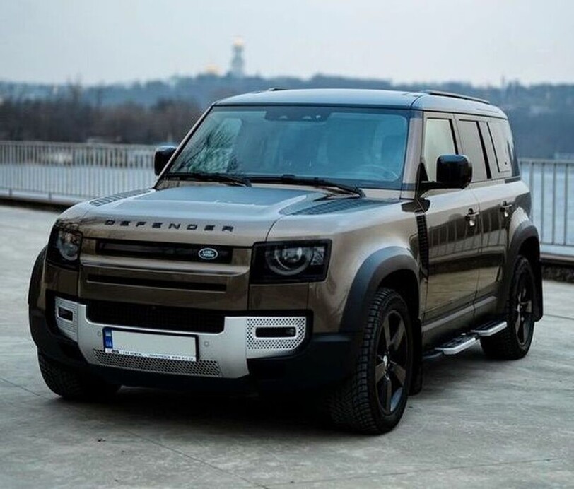 129 Оренда позашляховика Land Rover Defender  
