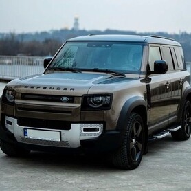 129 Оренда позашляховика Land Rover Defender - авто на весілля у Києві - портфоліо 1