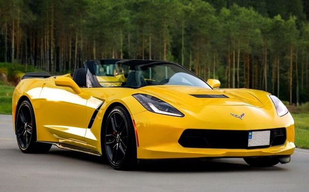 011 Chevrolet Corvette кабріолет напрокат 