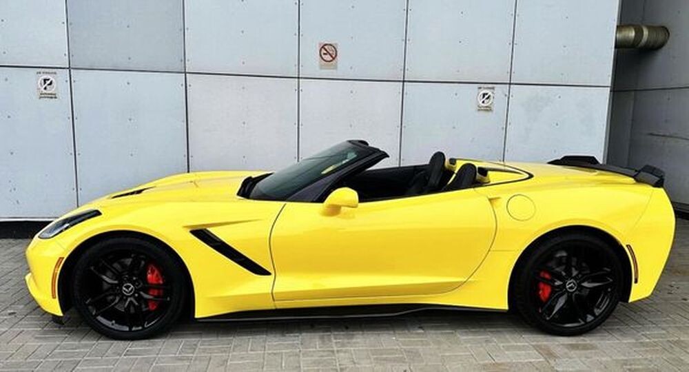 011 Chevrolet Corvette кабріолет напрокат 