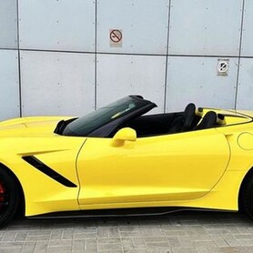 011 Chevrolet Corvette кабріолет напрокат - авто на весілля у Києві - портфоліо 4