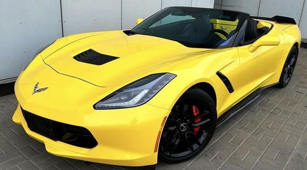 011 Chevrolet Corvette кабріолет напрокат 