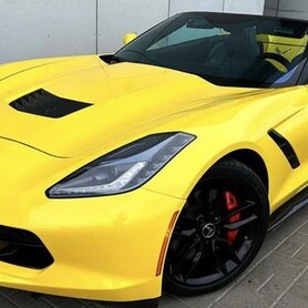 011 Chevrolet Corvette кабріолет напрокат - авто на весілля у Києві - портфоліо 2