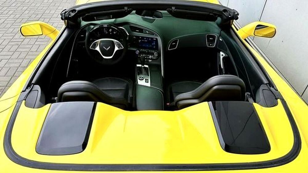 011 Chevrolet Corvette кабріолет напрокат 