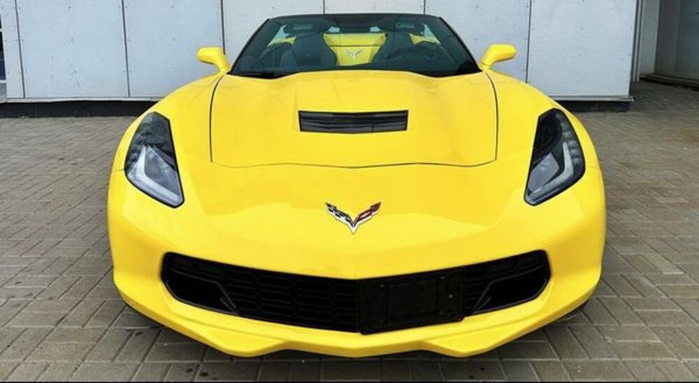 011 Chevrolet Corvette кабріолет напрокат 