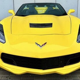 011 Chevrolet Corvette кабріолет напрокат - авто на весілля у Києві - портфоліо 3