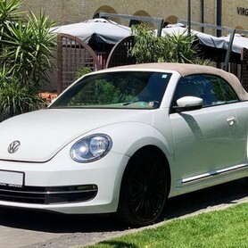 020 Кабріолет Volkswagen Beetle білий - авто на весілля у Києві - портфоліо 3
