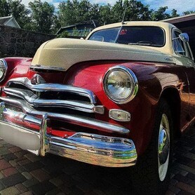 171 Ретро автомобіль Pobeda GAZ M-20 оренда - авто на весілля у Києві - портфоліо 6
