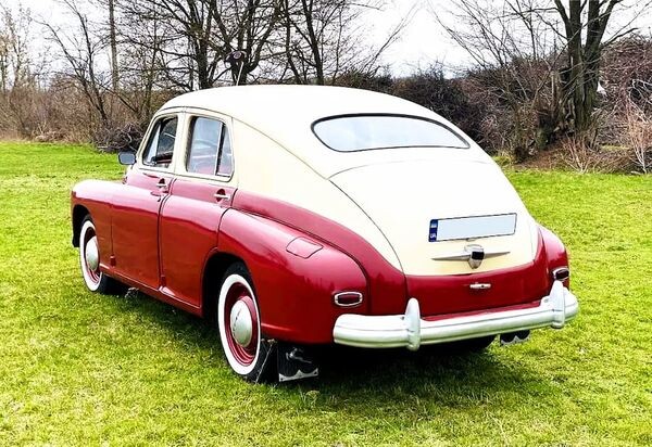 171 Ретро автомобіль Pobeda GAZ M-20 оренда 